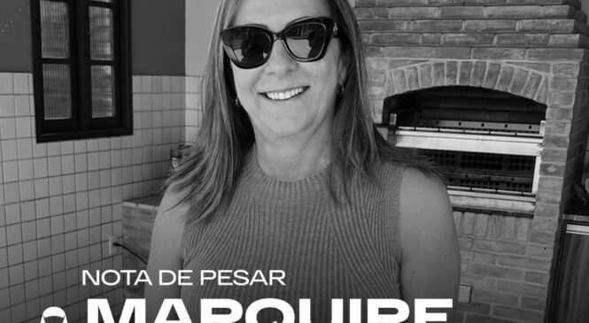 Município de Portalegre em luto oficial pela partida da primeira-dama Marquire Rêgo
