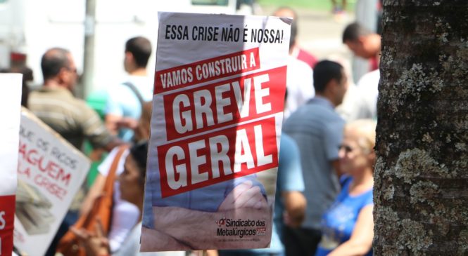 Greve Geral – O Brasil vai parar