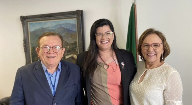 Eleição 2024: Prefeita Mariana Almeida vai disputar a reeleição no Partido Social Democrático -PSD