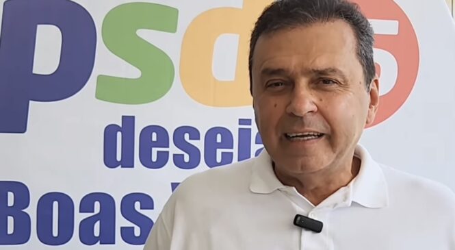 O otimismo de Carlos Eduardo 55 em Natal: “Aqui eu nunca perdi para prefeito“