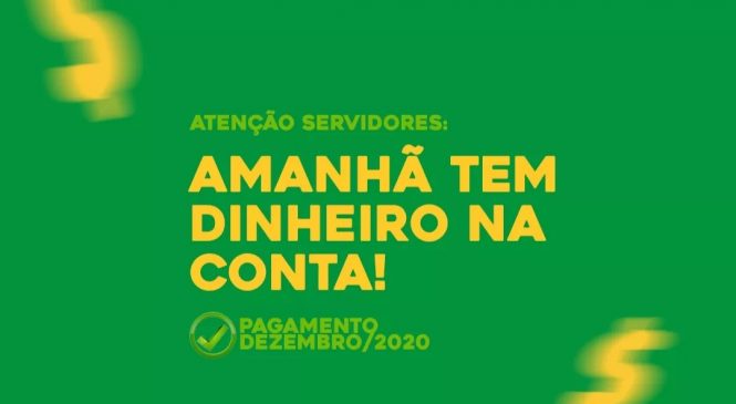 A Prefeitura de José da Penha/RN, através da Secretaria Municipal de Finanças, informa que efetuou nesta segunda-feira (28), o pagamento dos servidores efetivos, comissionados e contratados, referente ao mês de dezembro