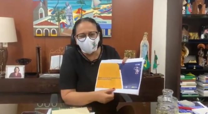Governadora anuncia vacinação de profissionais da educação