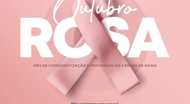 Prefeitura de São Miguel destaca Campanha do Outubro Rosa nas mídias sociais da gestão