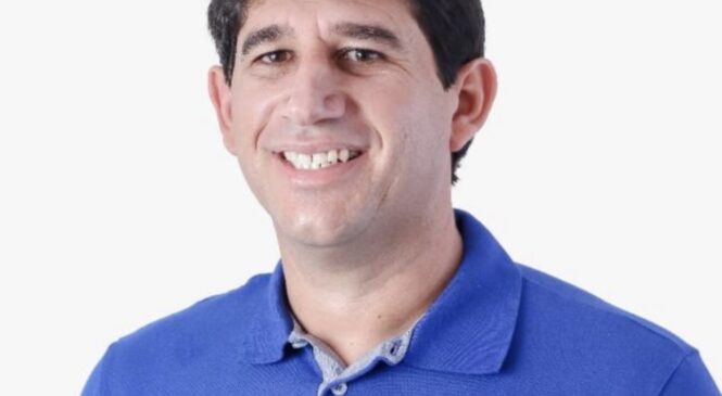 A volta por cima: Diante do degaste da atual gestão, Zé Roberto Pezão vai disputar a prefeitura de Itaú em 2024.
