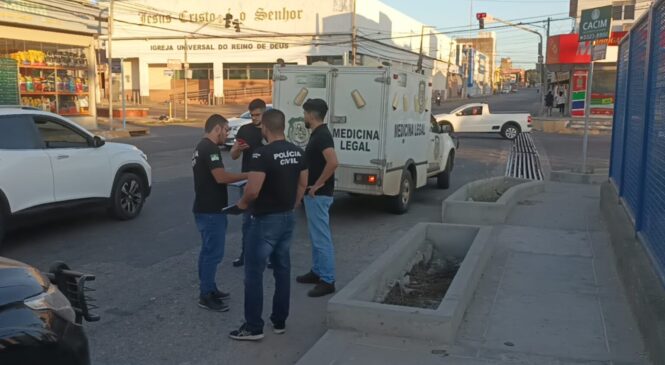 Andarilho é encontrado sem vida no Mercado da Cobal