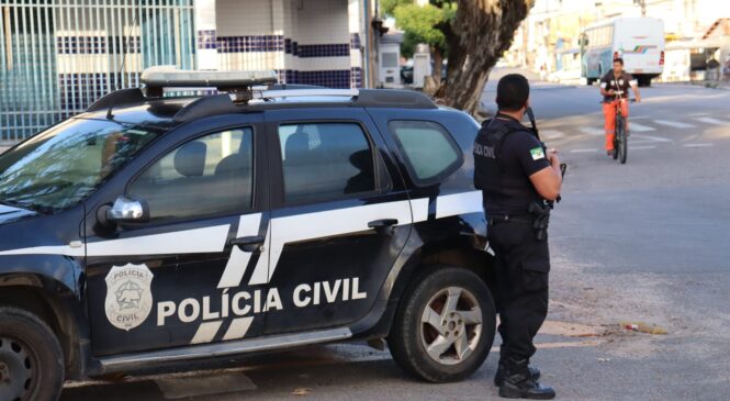 Polícia Civil prende homem suspeito por estuprar idosa em Natal