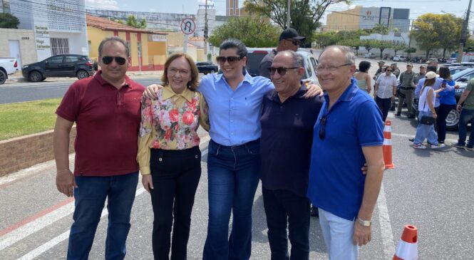 Deputado Benes Leocádio recebe apoio de Mariana Almeida e todo grupo político