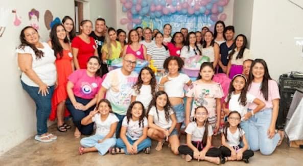 Pilões realiza a Semana do bebê 2023 do município