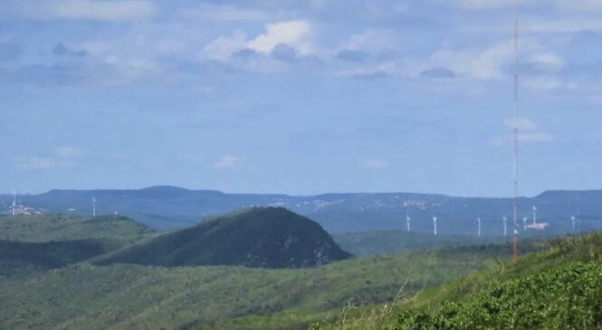 MPRN recomenda cancelamento imediato de licença de instalação de parque eólico na Serra do Feiticeiro, em Lajes