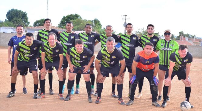 Em Umarizal, o Governo Pezão realiza a II Copa Municipal de Futebol