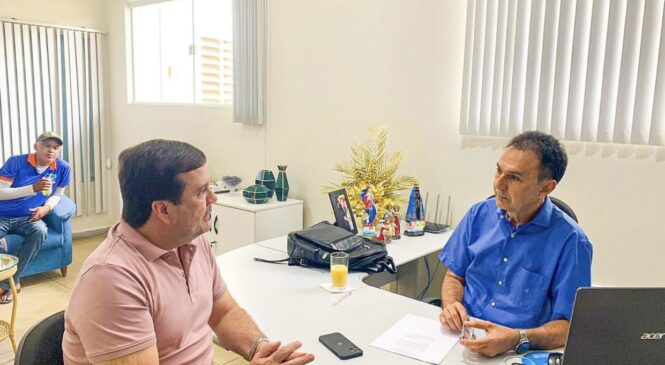 Deputado Galeno Torquato visita Portalegre e destina emenda de R$300 mil para saúde