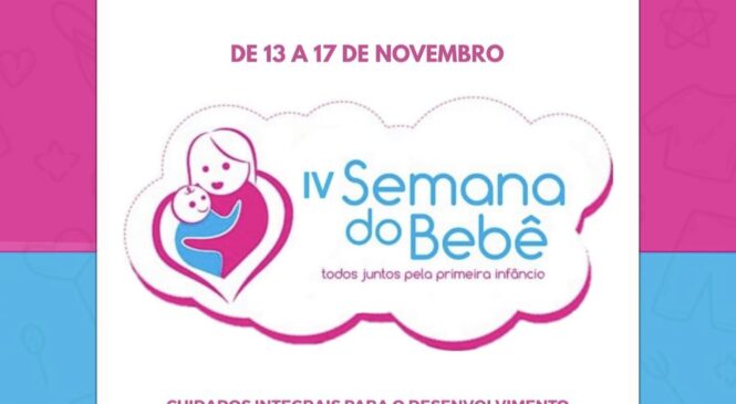 São Miguel através da gestão municipal realizará a VI Semana do bebê do município