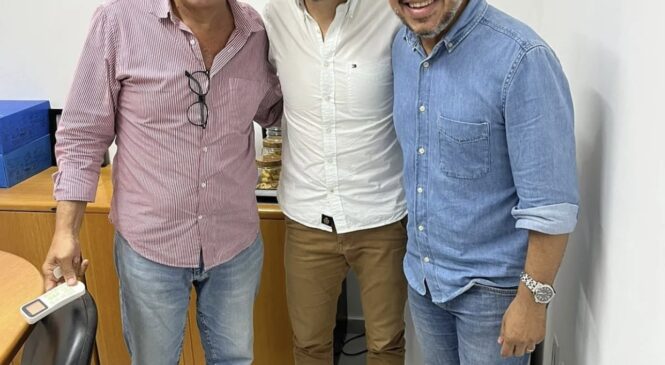Exclusivo: Brenno Queiroga anuncia pré-candidatura a prefeito em Olho D’água do Borges.