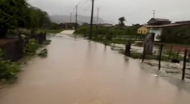 RN tem alerta e previsão de chuva acima do normal para fevereiro