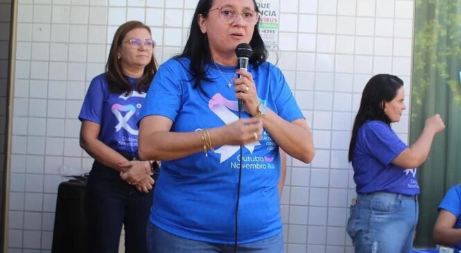 Ação em Frutuoso Gomes mobiliza população no Novembro Azul
