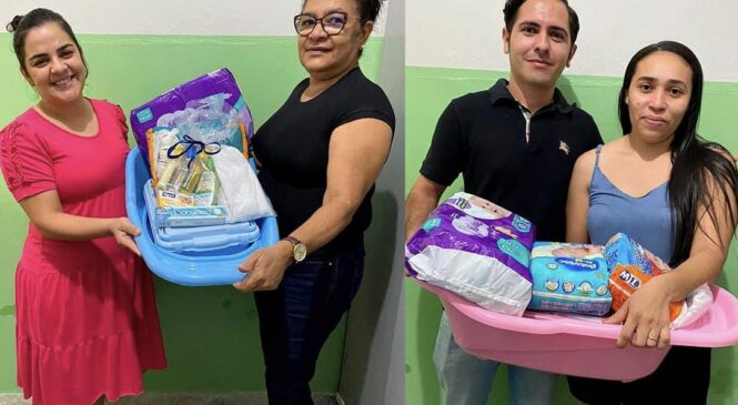 Prefeitura de Viçosa realiza entrega de kits a gestantes do município