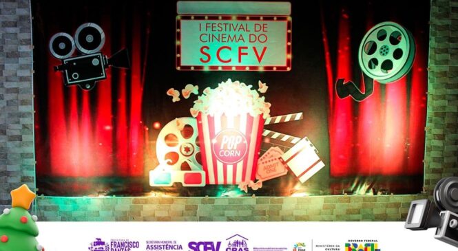 I Festival de Cinema do SCFV encanta crianças e adolescentes em Francisco Dantas