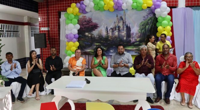 Centro de Educação Infantil Eulina Pinto de Viçosa, realiza Formatura da Turma do ABC 2023