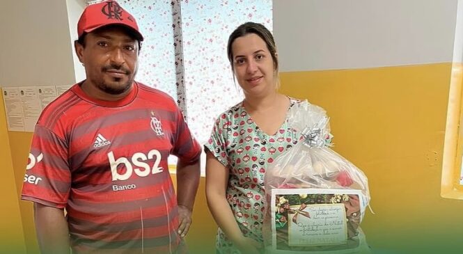 Secretaria Municipal de Saúde de Francisco Dantas entregou cestas básicas natalinas no município