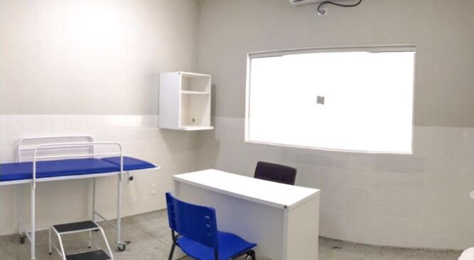 Portalegre inaugura hoje as novas instalações do Centro de Saúde Rêgo Filho