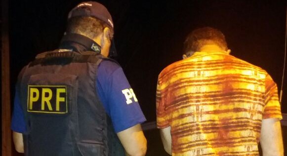 Homem suspeito de pedofilia é preso pela PRF entre Santa Cruz e Currais Novos