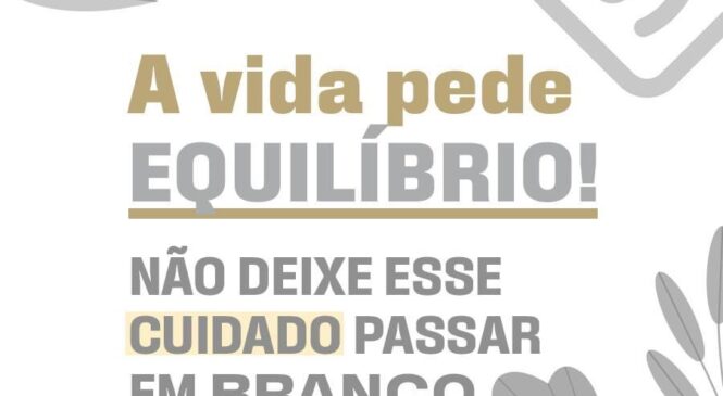 Em Pilões, o Governo Dr. Sabino Neto destaca o Janeiro Branco