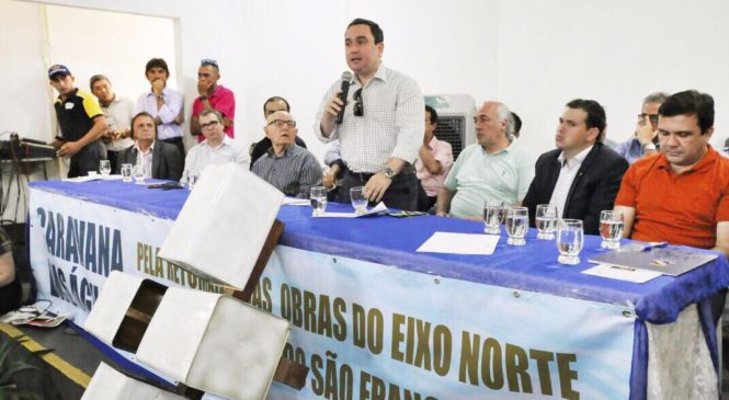 Deputado  Gustavo Fernandes participa da audiência