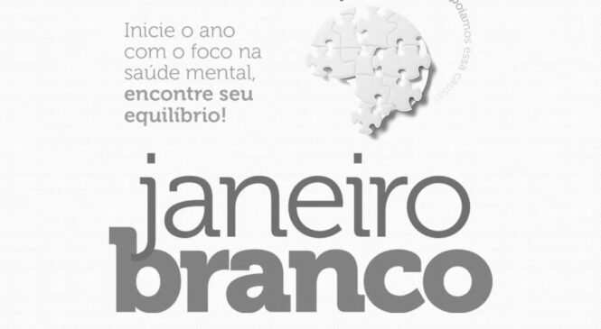 Em Viçosa, o governo municipal alerta sobre importância da Campanha Janeiro Branco