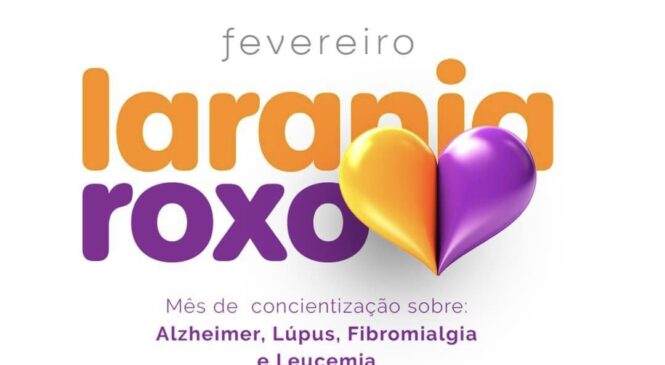 Viçosa alerta nas mídias sociais sobre as campanhas Fevereiro Roxo e Laranja