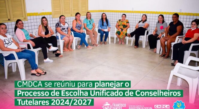 Francisco Dantas avança no processo de escolha para os conselheiros tutelares do município para o quadriênio 2024/2027