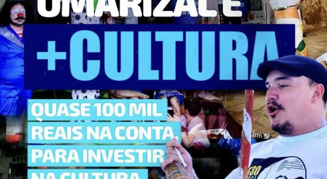 Umarizal tem em conta 93.127,88 para a realização de projetos culturais