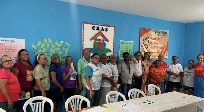 Em Viçosa, acontece o Encontro do Grupo de Idosos “CIDADE VERDE”