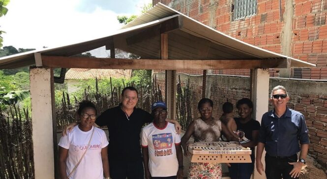 Em Portalegre, UFERSA visita comunidades quilombolas para executar ações do projeto “Quuntais Produtivos”