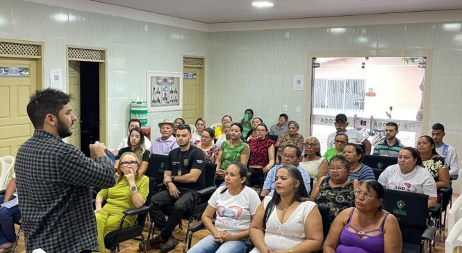 Prefeitura de Viçosa realiza através da Secretaria de Saúde, ações referentes ao Agosto Lilás