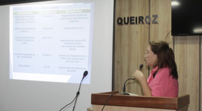 Audiência Pública destaca a transparência na Gestão da Saúde em Frutuoso Gomes