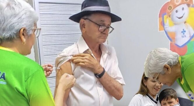 Campanha de vacinação contra a gripe segue em Lucrécia