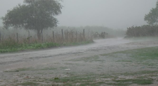 RN tem volume de chuva 4% acima da média em março