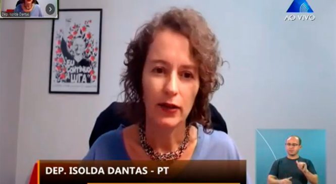 Isolda destaca importância dos consórcios de inspeção sanitárias no RN