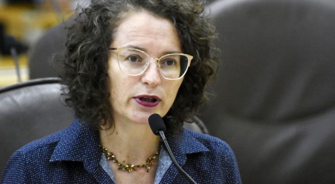 Isolda Dantas vai debater o enfrentamento à violência contra mulher