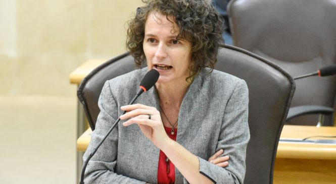 ISOLDA DANTAS CRITICA TENTATIVA DE IMPLANTAR O CAOS NO ESTADO
