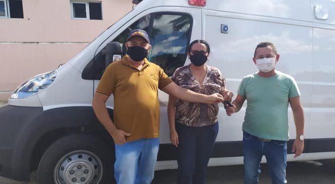 Prefeitura de Frutuoso Gomes adquire ambulância com recursos próprios