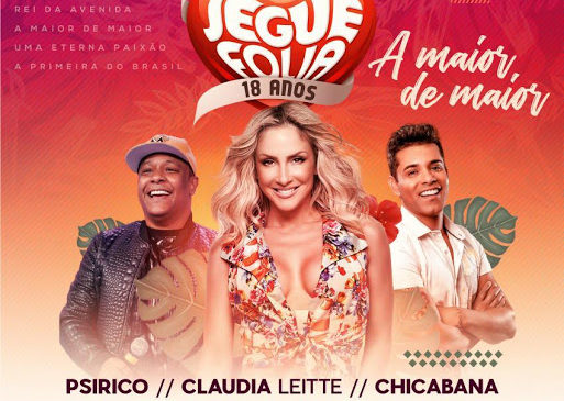 Marcelino Vieira/RN – Jegue Folia anuncia percurso fechado por grades e inicia vendas do 2º lote de abadás