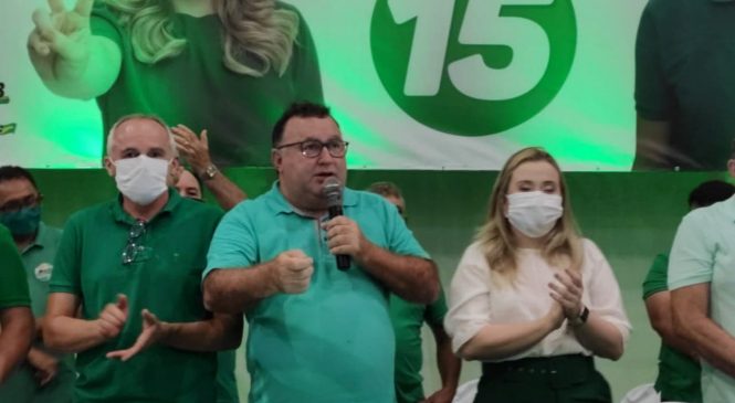 Em Almino Afonso Drª Jéssica lidera corrida eleitoral com 49% na pesquisa do Instituto AgoraSei