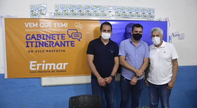 Deputados João Maia e Kleber Rodrigues cumpriram agenda em Macaíba e Touros no final de semana