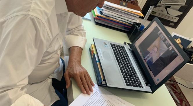 João Maia começa semana tratando do seu PL de Debêntures com Instituto Brasileiro de Logística e a Frente Parlamentar Mista de Logística e Infraestrutura da Câmara