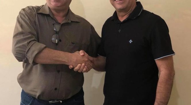 Jorge do Rosário recebe importantes apoios em Mossoró a sua candidatura