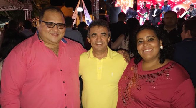 Vereador Renato Alves consegue vários apoio para Jorge do Rosário no Alto Oeste