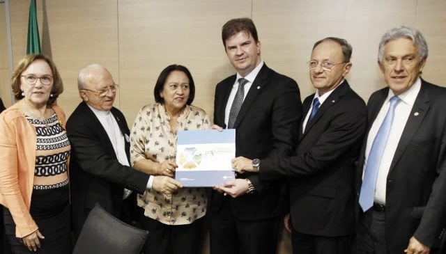 João Maia participa de reunião com ministro Gustavo Canuto, Fátima Bezerra e demais membros da bancada federal