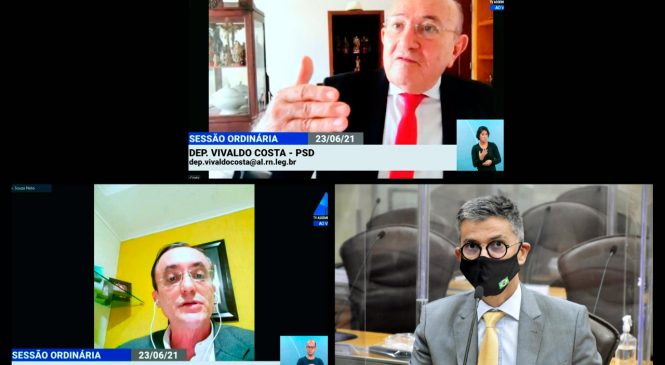 Deputados falam sobre festejos juninos, setor de eventos e hospital em Mossoró