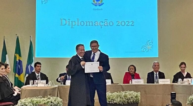 Dr. Kerginaldo é diplomado Deputado Estadual pelo Rio Grande do Norte.
